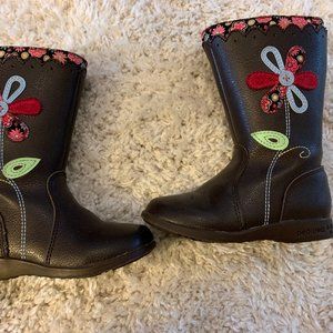 Pediped Kenadi Leather Boots 24 (7.5-8)